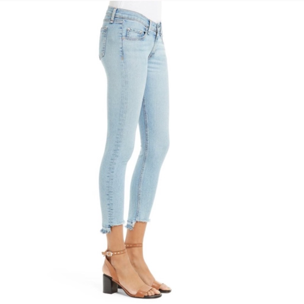 Rag & Bone Capri Wiley Skinny Jeans